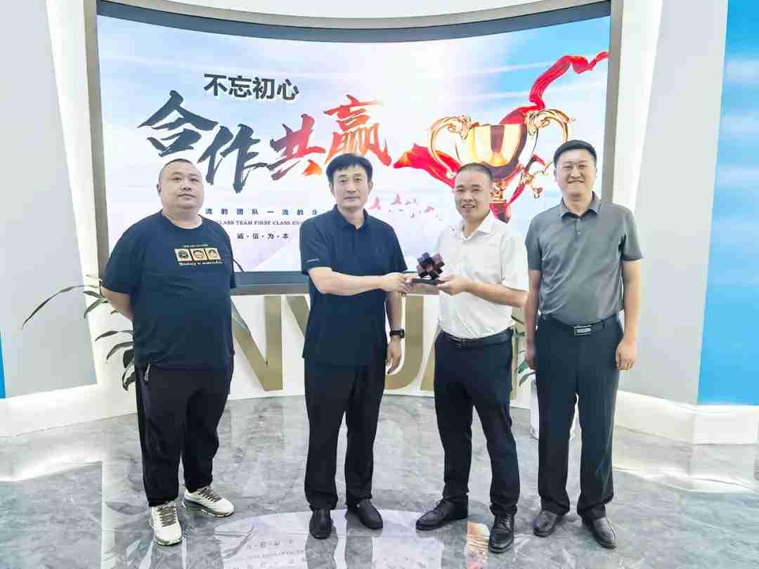 招商引资 项目突破——滕州经济技术开发区党工委委员朱传远带队考察众道妙方安徽生产基地